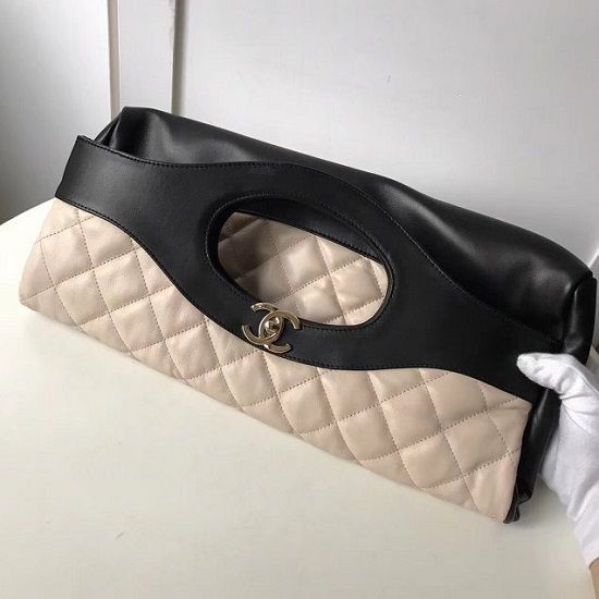 Bolsa Chanel Calfskin shopping bag A57977