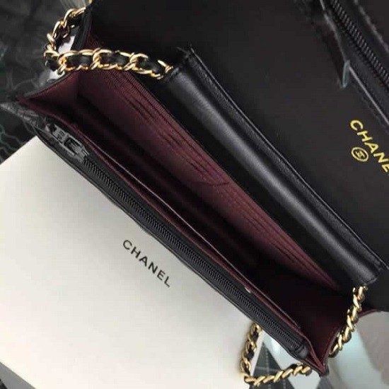 Bolsa Chanel Woc Clutch