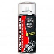 Graxa Branca de Cavidade S103 200ML/60GR Spray Super Prime Moto & Bike
