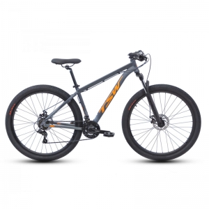 Bicicleta TSW Ride 21 v Aro 29 Tamanho 17  Cinza/ Laranja 2021/2022