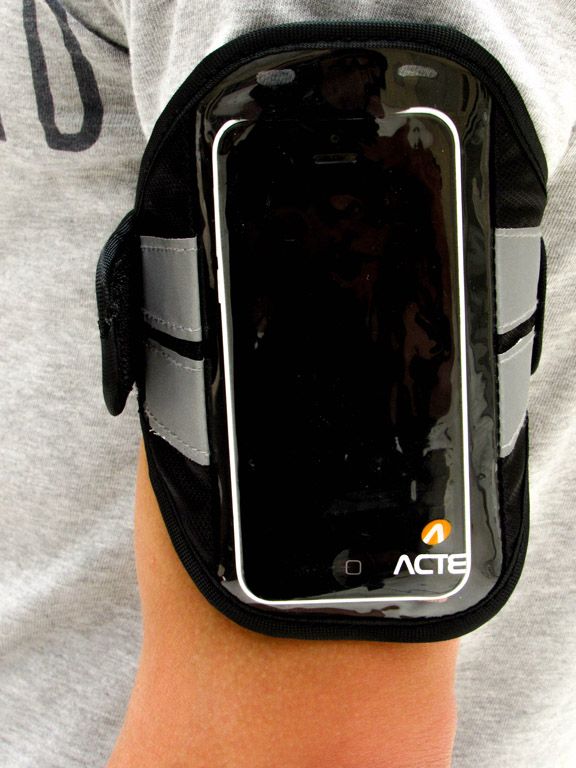 Braçadeira Para Smartphone Acte Sports - A-40