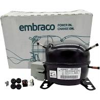 COMPRESSOR EMBRACO 1/5HP - EMIS70HHR 110V 60HZ
