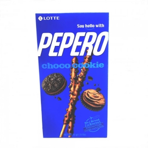 Pepero Palito de Chocolate Choco Cookie 32g - Lotte
