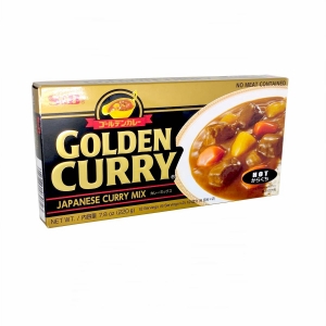 S&B Golden Curry Hot 220gr (Forte)