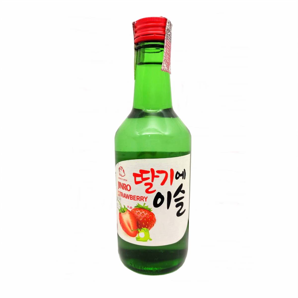 Bebida Coreana Soju Morango 360ml - Jinro