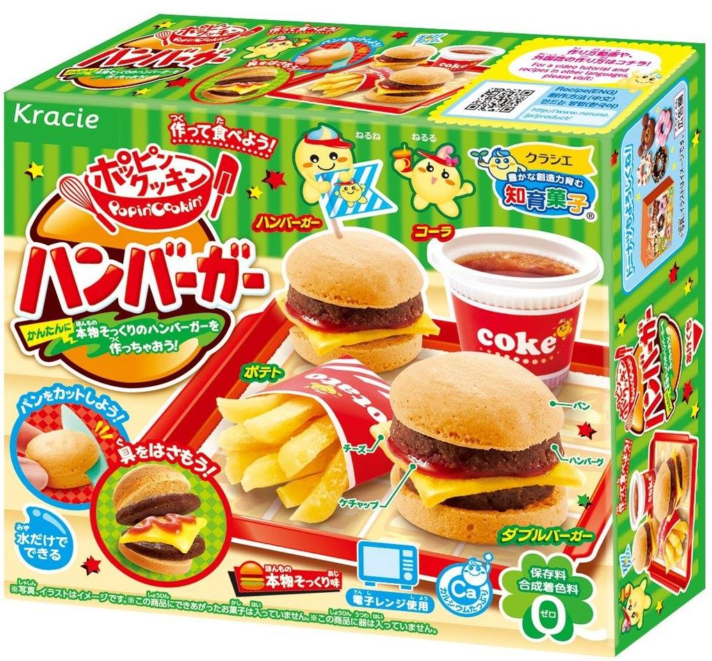 Kit Hamburger Japonês Kracie Happy Kitchen