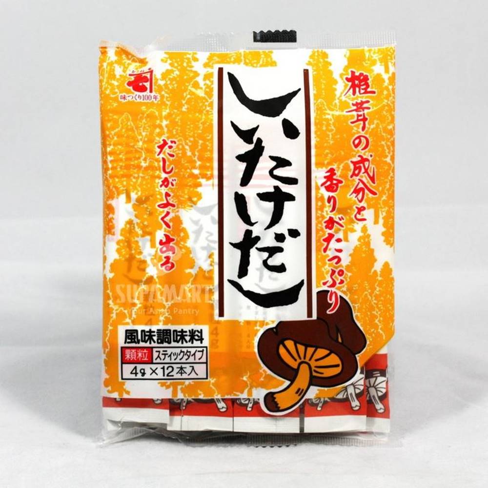 Tempero de Cogumelo Shiitake Dashi 48g  Kaneshichi