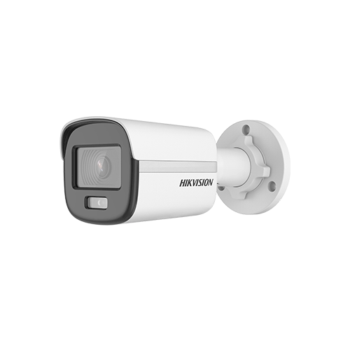 Câmera de Segurança Bullet IP Full HD Hikvision DS-2CD1027G0-L ColorVu 2.8mm  - Ziko Shop