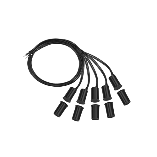 Sensor de Abertura Intelbras Com Fio XAS de Embutir Black (5 Peças)  - Ziko Shop