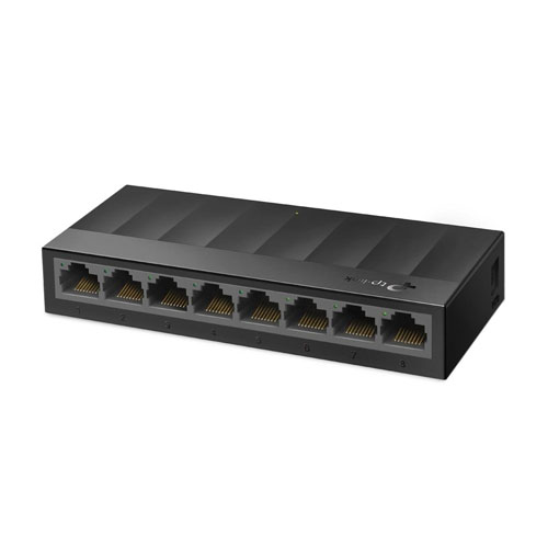 Switch TP-LINK 8 Portas, Giga - LS1008G  - Ziko Shop