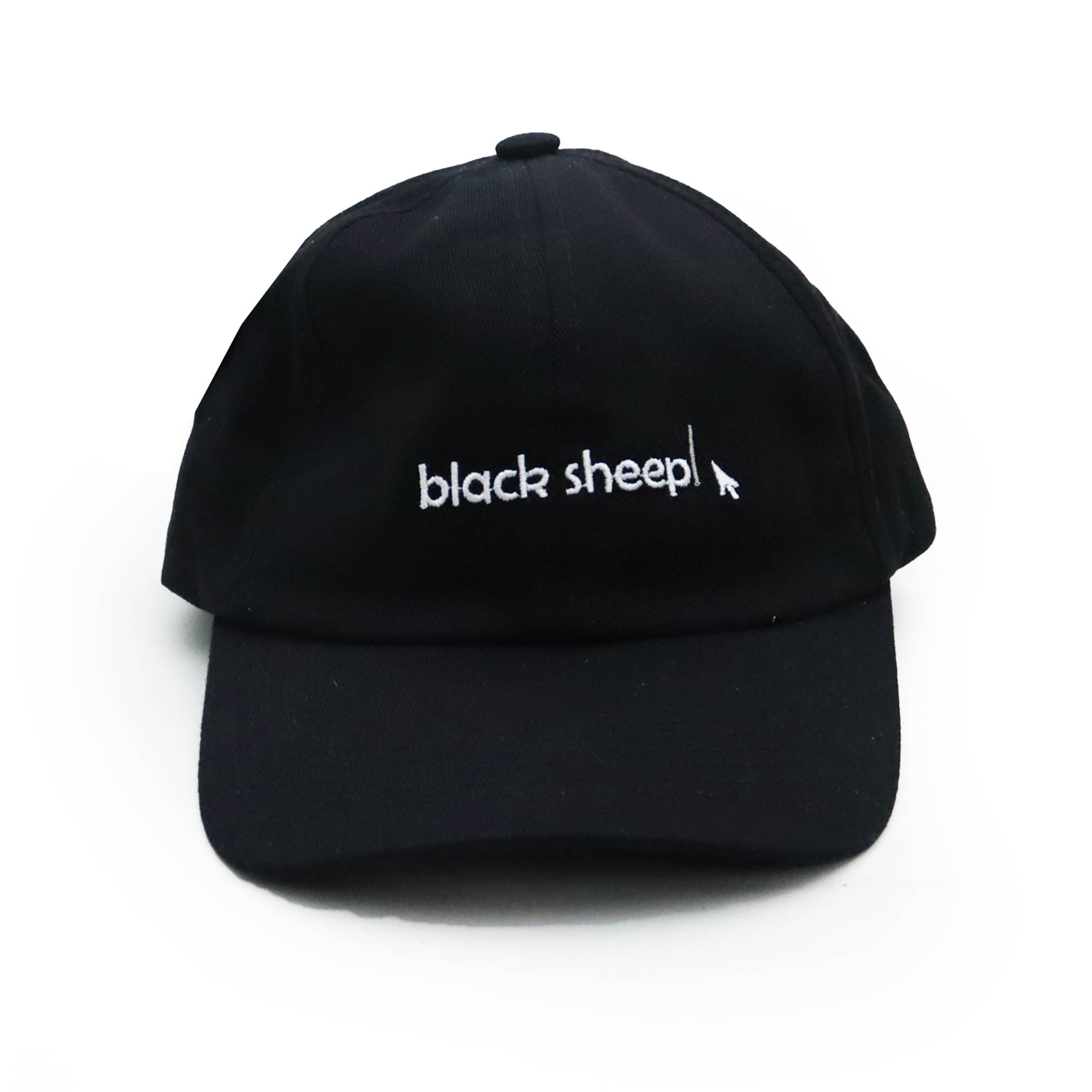 Boné Black Sheep Dad Hat Dot Com - Preto