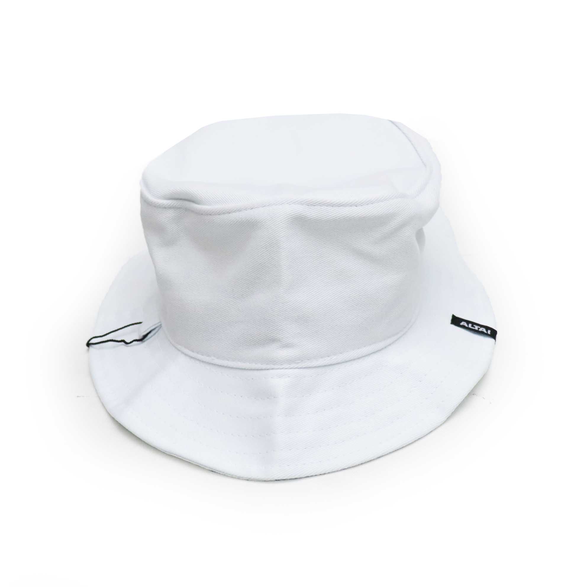 Bucket Altai  Hat Basico - Branco