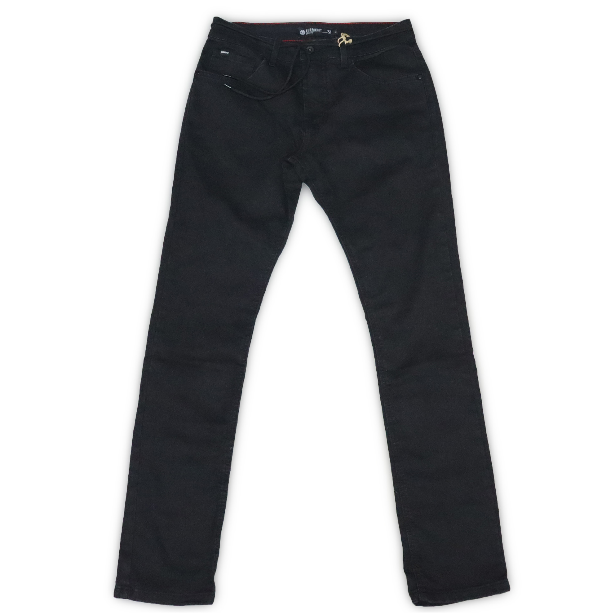 Calça Jeans Element Essentials - Preto