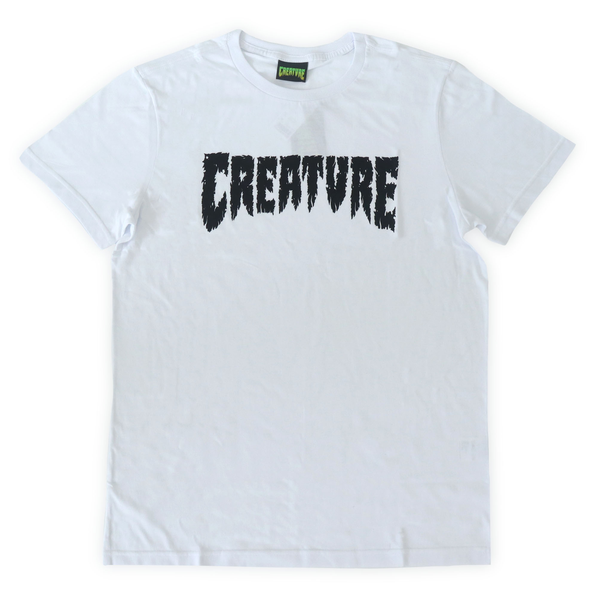 Camiseta Creature Shredded - Branco