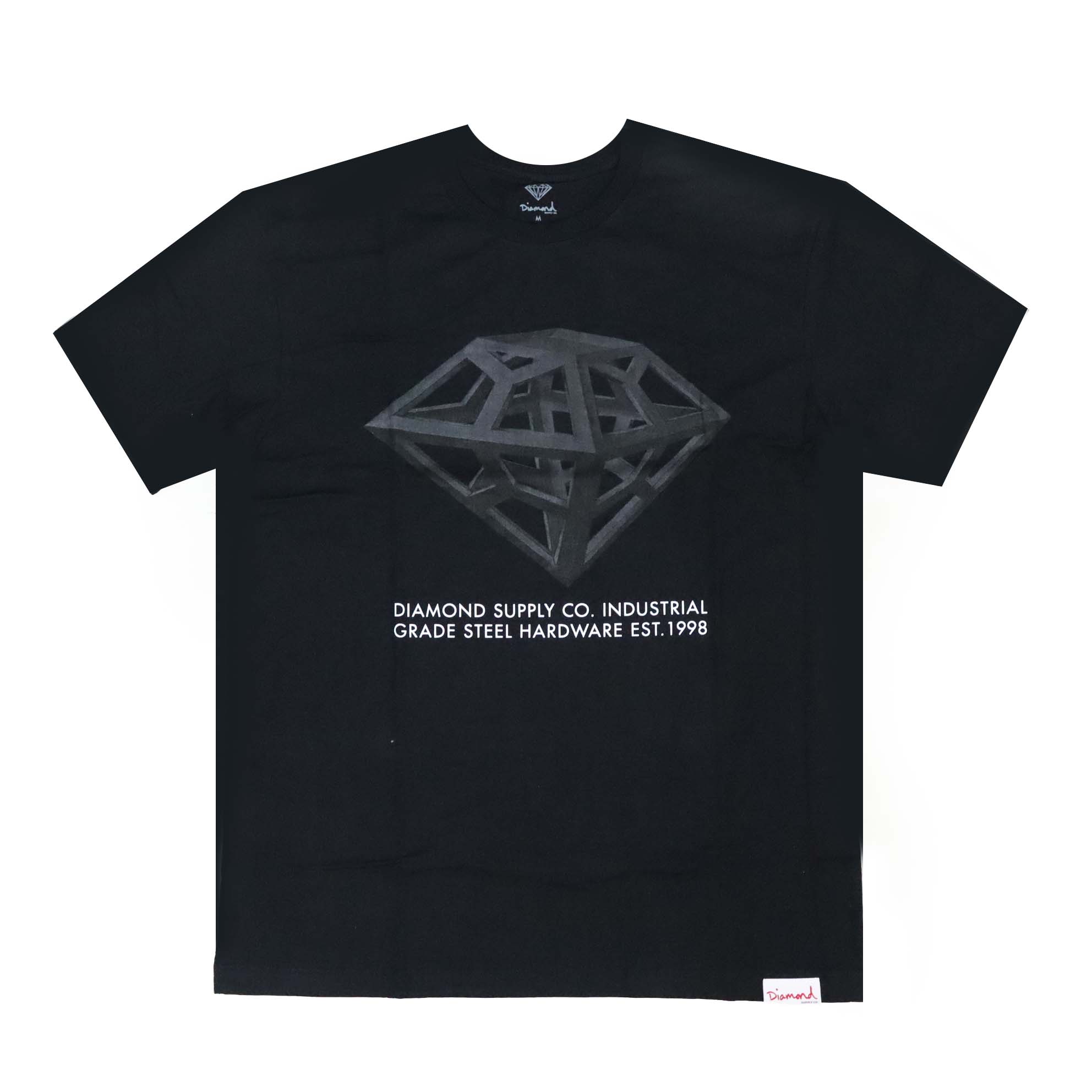 Camiseta Diamond Industry - Preto