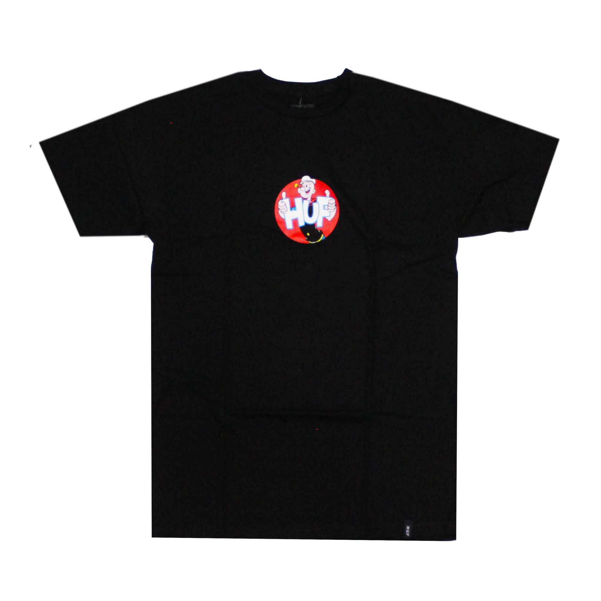 Camiseta HUF x Popeye Show - Preto (Importado)