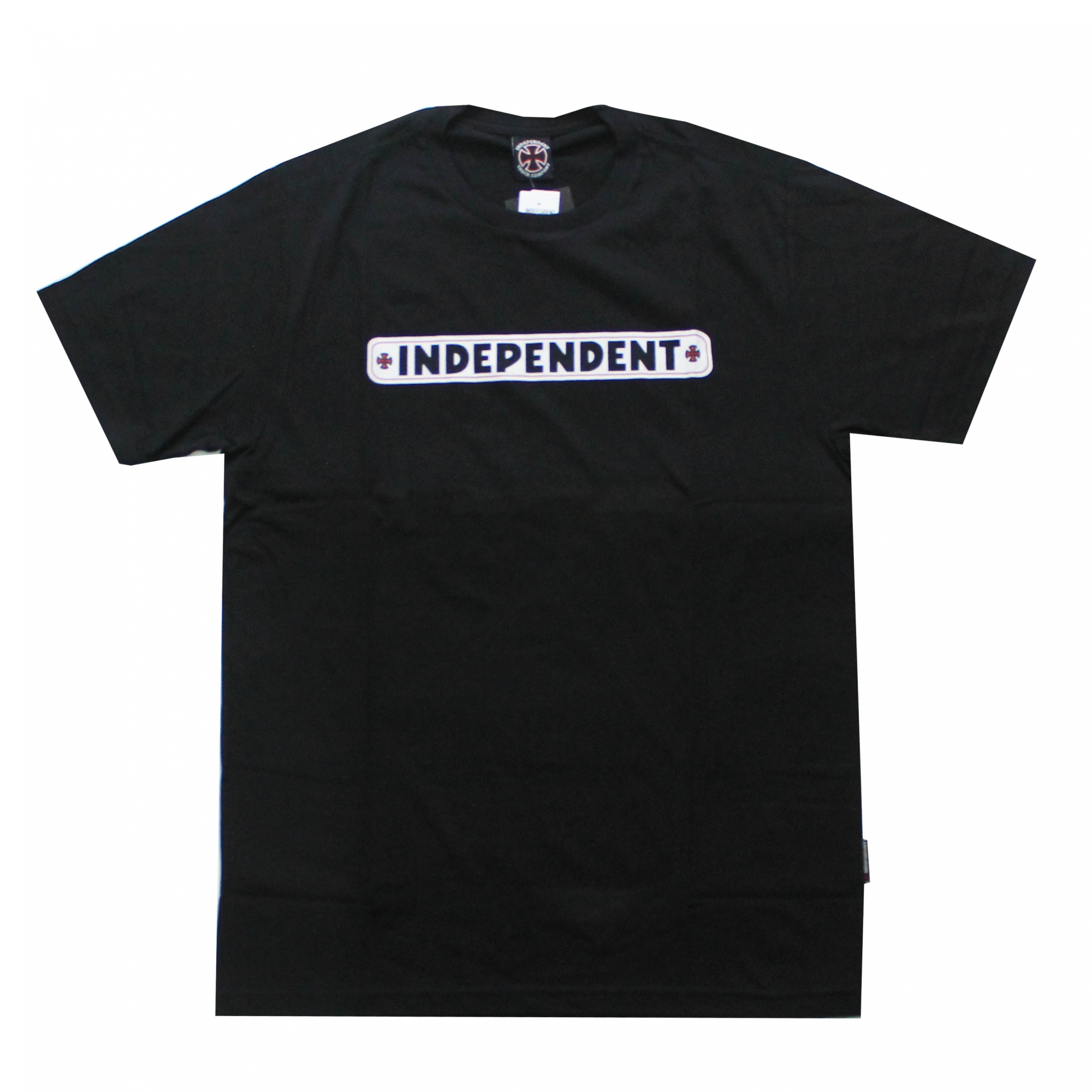 Camiseta Independent Bar Logo 3 Colors Model 2 - Preto
