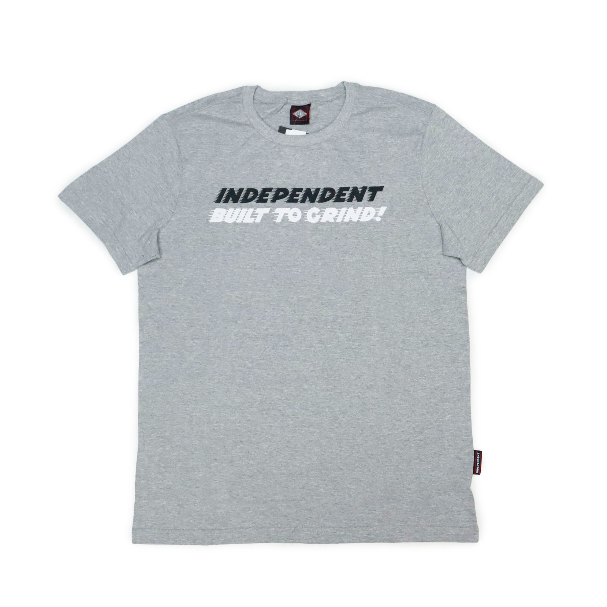 Camiseta Independent BTG - Cinza Mescla