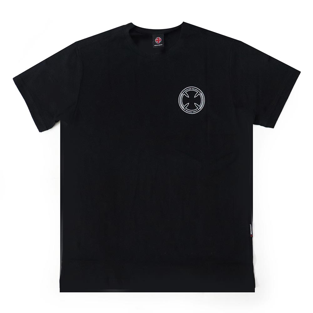 Camiseta Independent Fts Skull - Preto