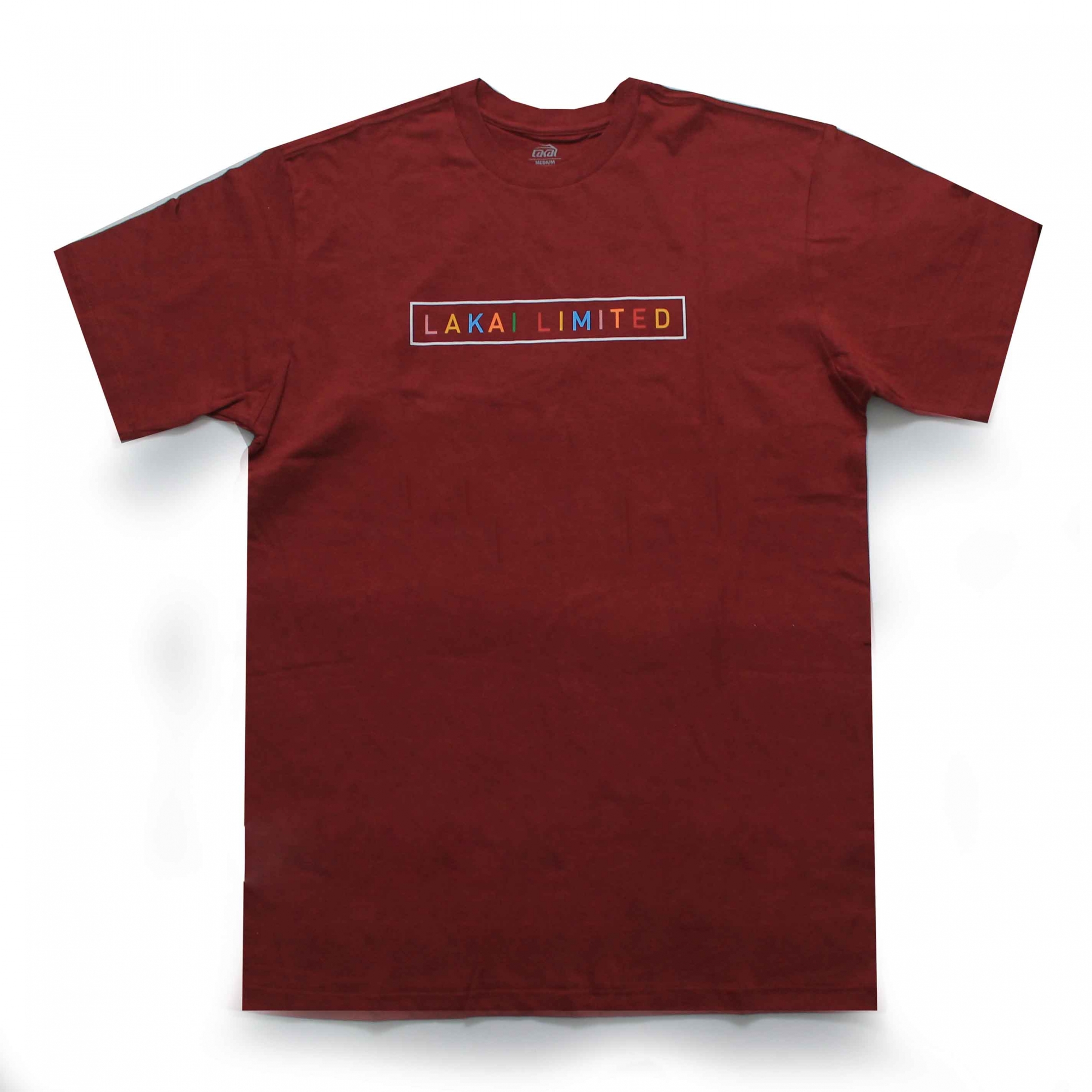 Camiseta Lakai Colors - Vinho