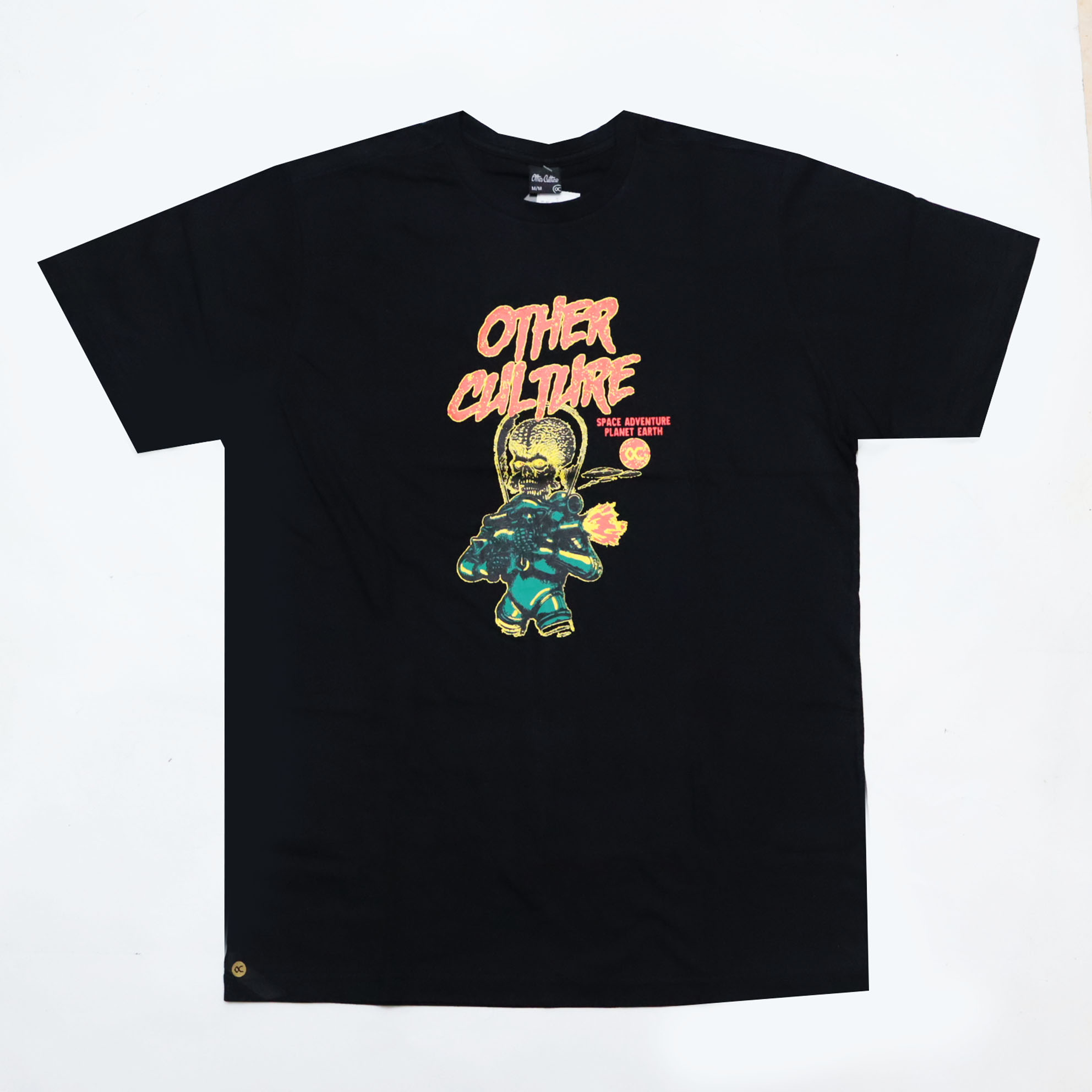 Camiseta Other Culture Space Attak - Preto
