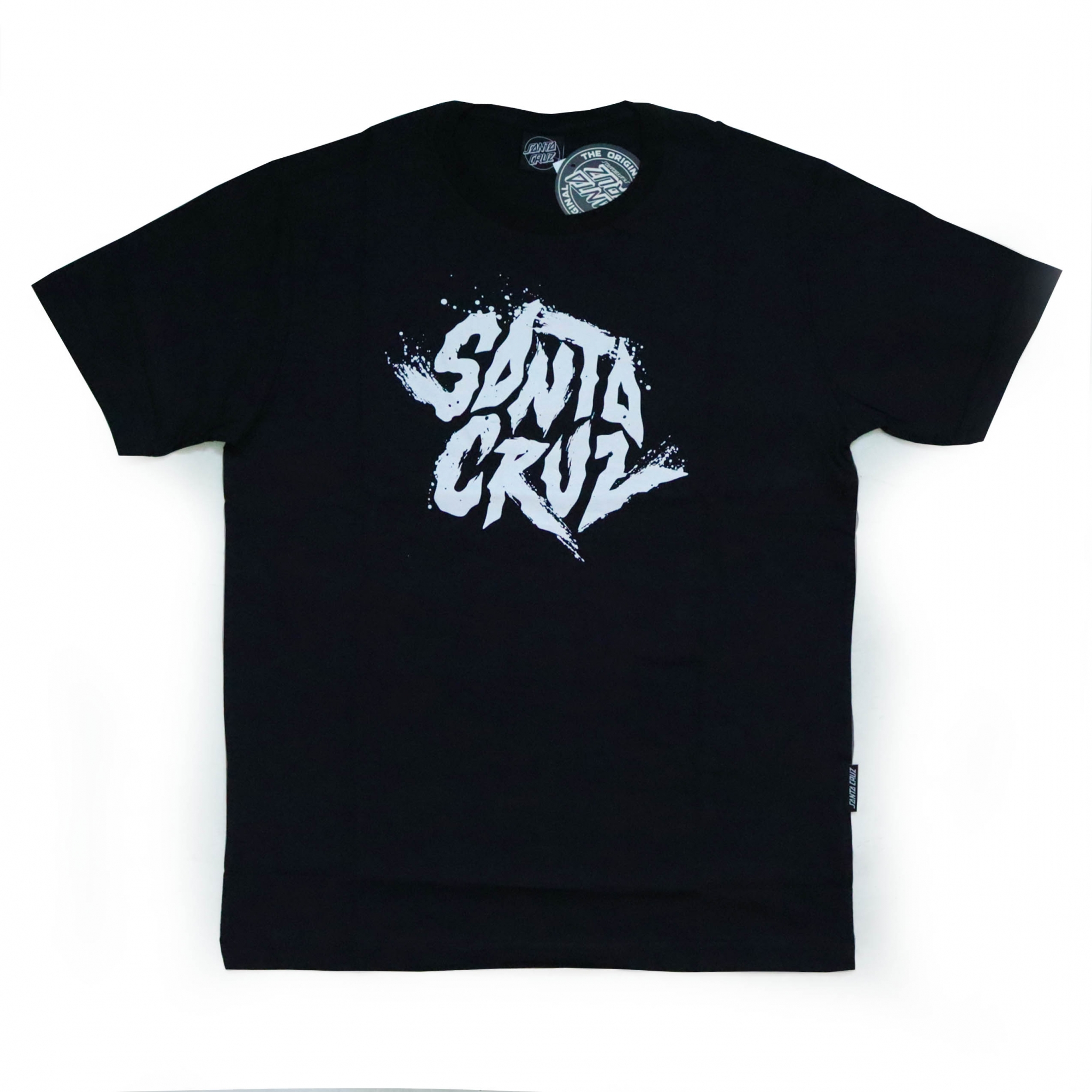Camiseta Santa Cruz Flare - Preto