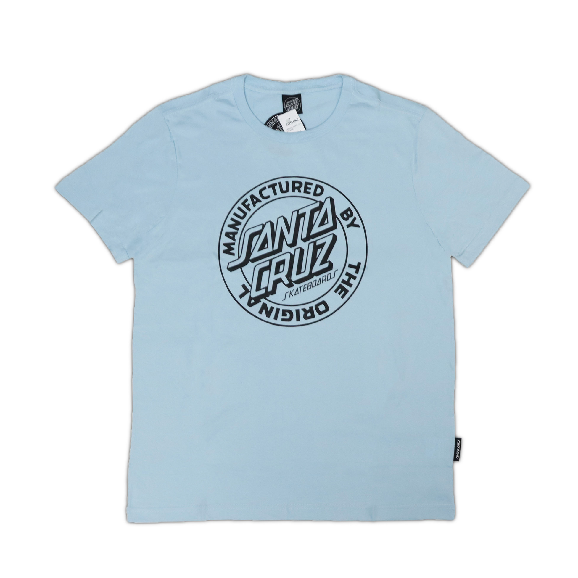 Camiseta Santa Cruz MFG Dot 1 Color - Azul Claro