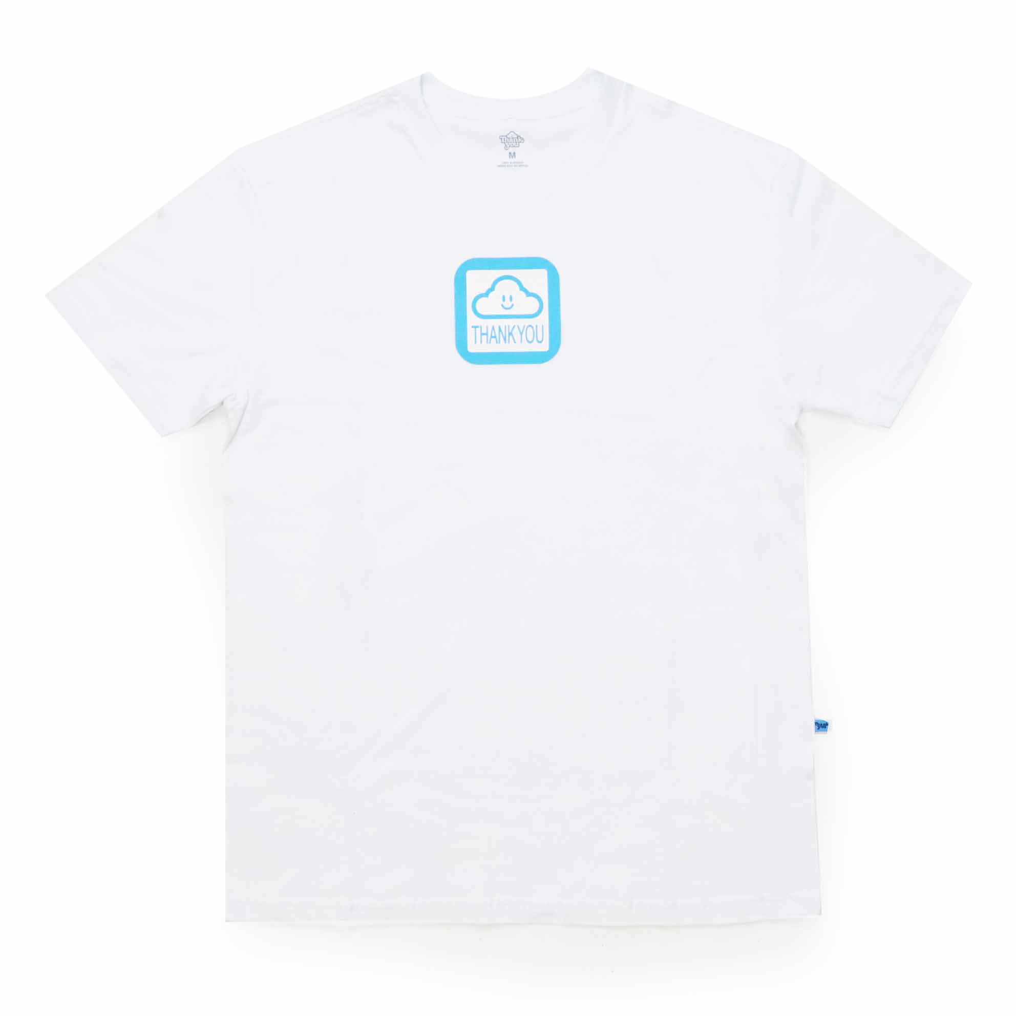 Camiseta Thank You Cloud Of The Fortune - Branco