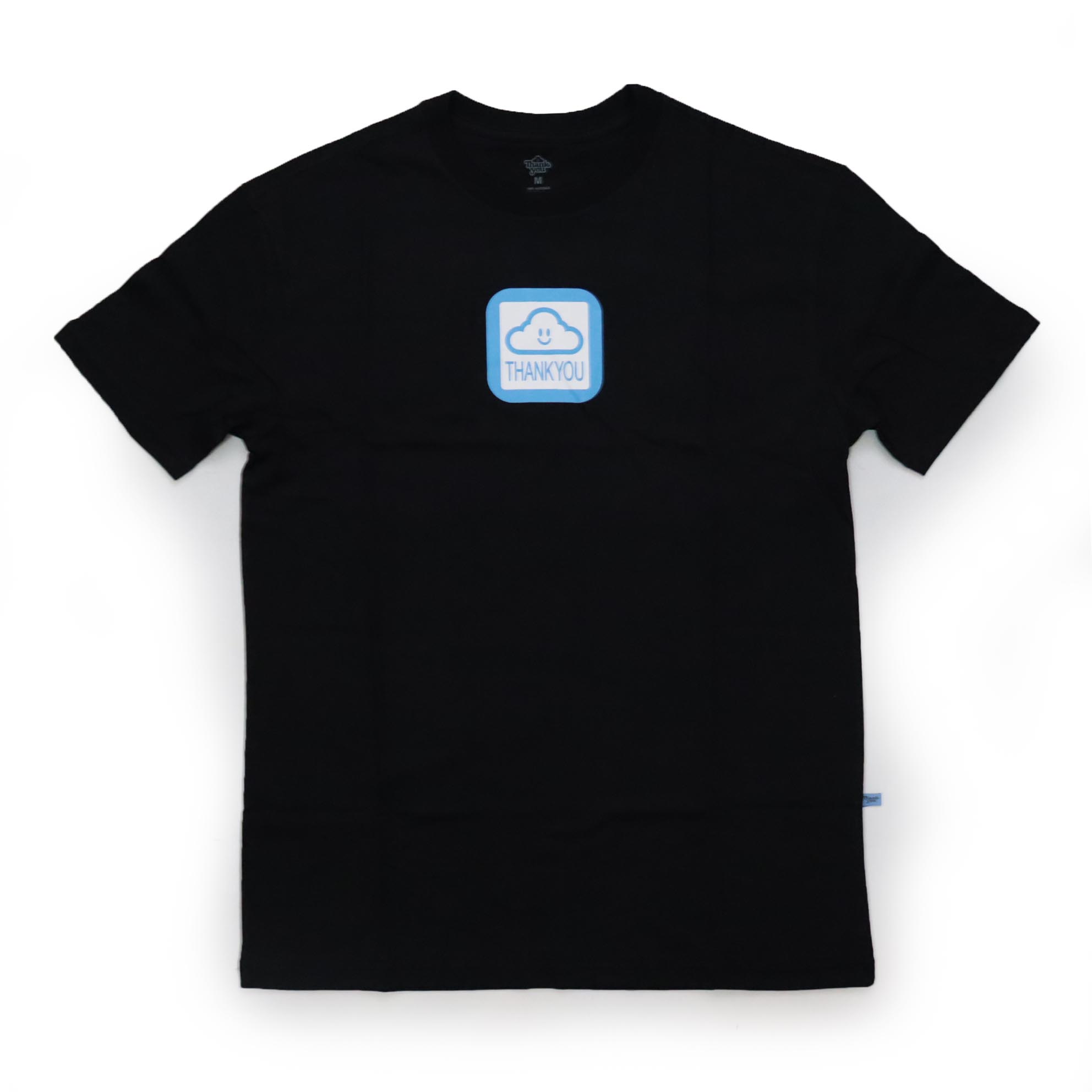 Camiseta Thank You Cloud Of The Fortune - Preto