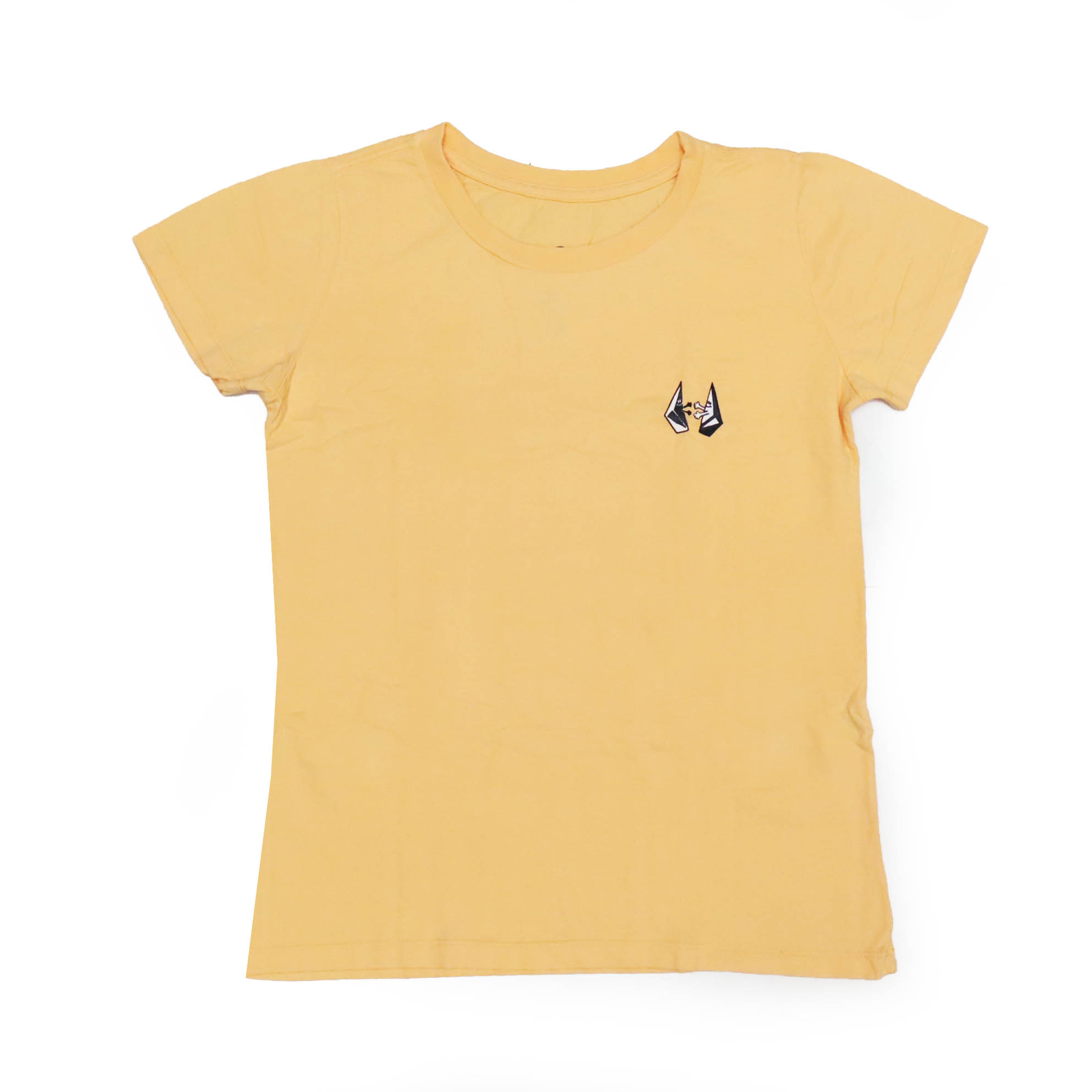Camiseta Volcom Feminina Especial Lock It Up - Amarelo