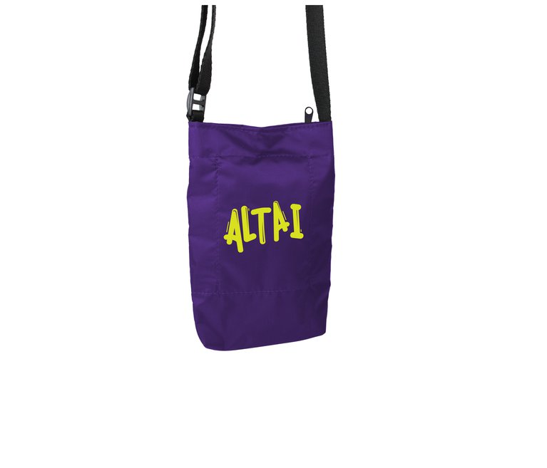 Shoulder Bag Altai Impermeável - Violeta