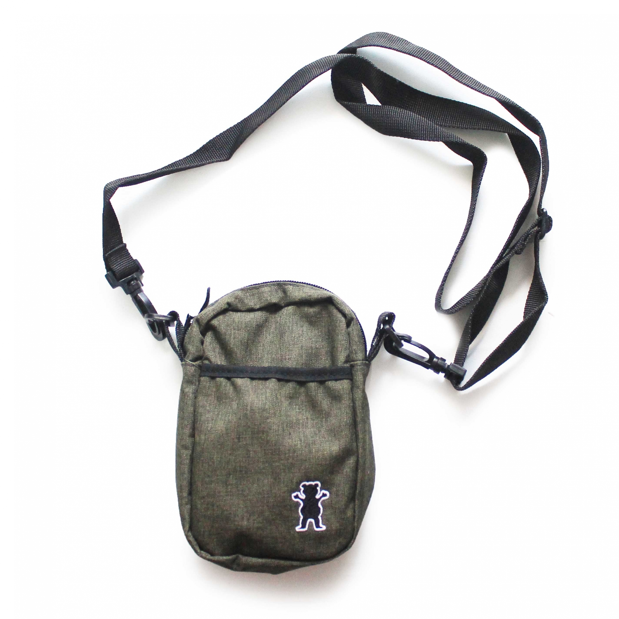 Shoulder Bag Grizzly Og Bear Classic - Verde Escuro