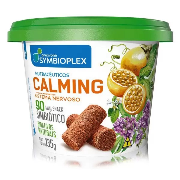 Bifinho Mini Snack Spin Pet Symbioplex Calming Mini para Cães - 135g