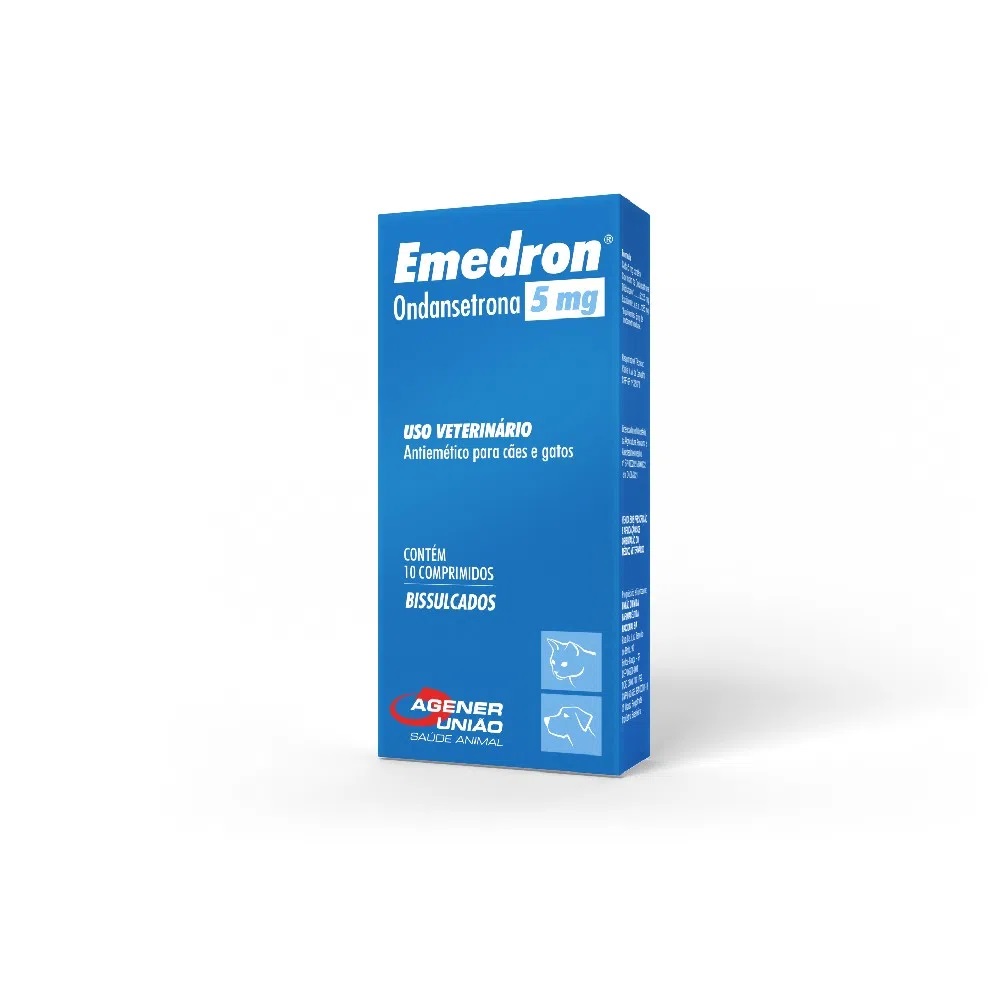 Emedron Antiemético - 10 Comprimidos