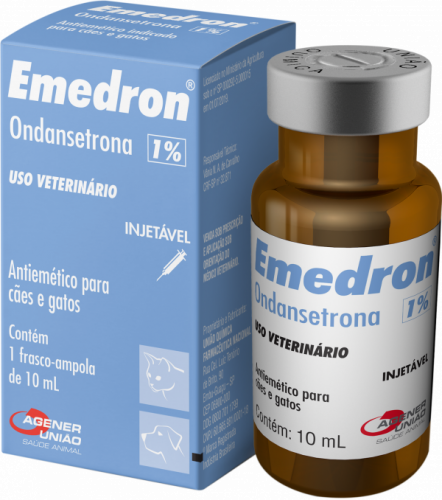 Emedron Antiemético 1% Injetável - 10ml