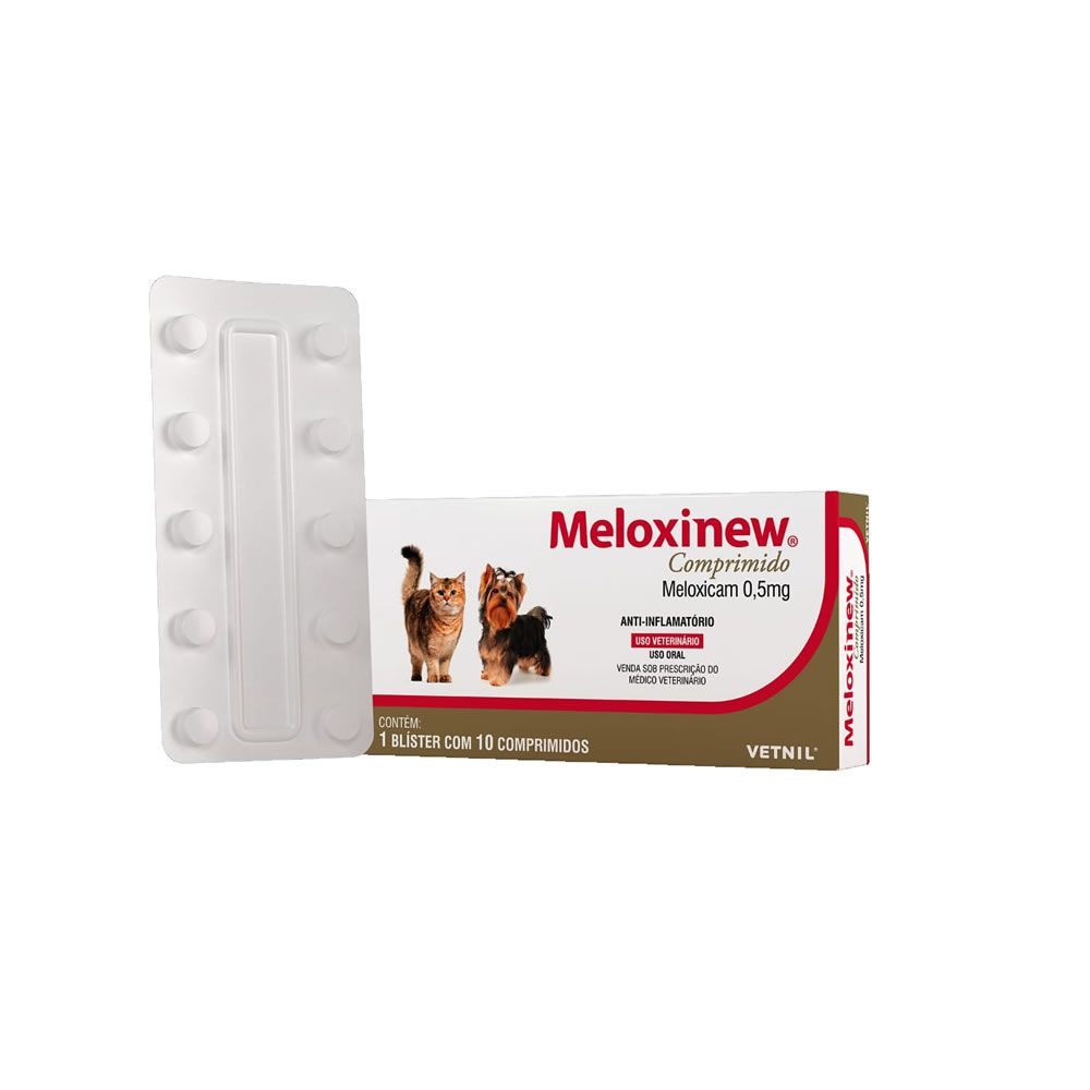 Meloxinew (10 comprimidos)