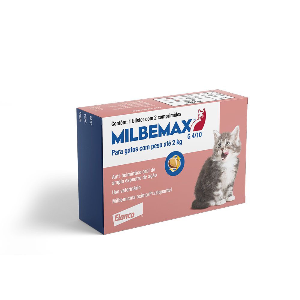 Milbemax Gatos (2 comprimidos)