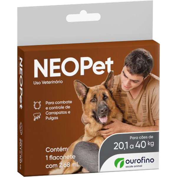 Neopet 2,68 mL para Cães de 20,1 até 40 Kg