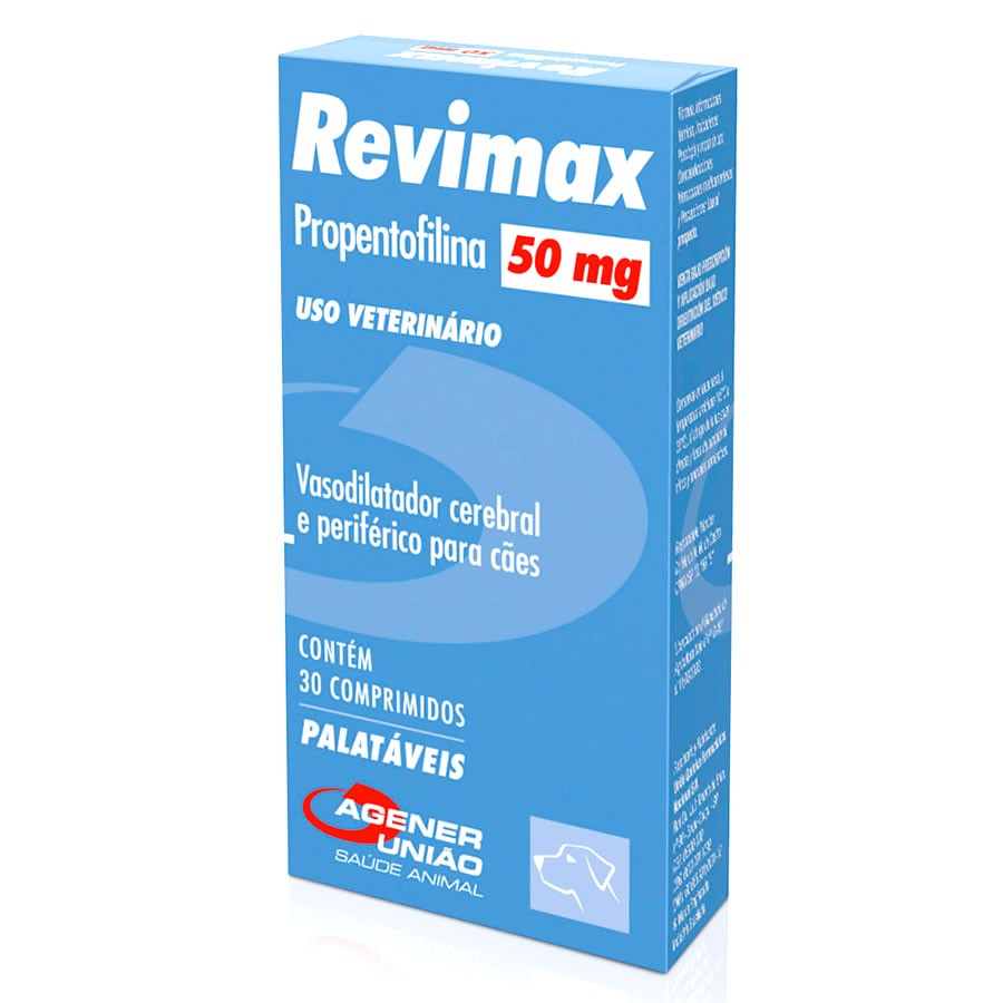 Revimax 50mg (30 comprimidos)