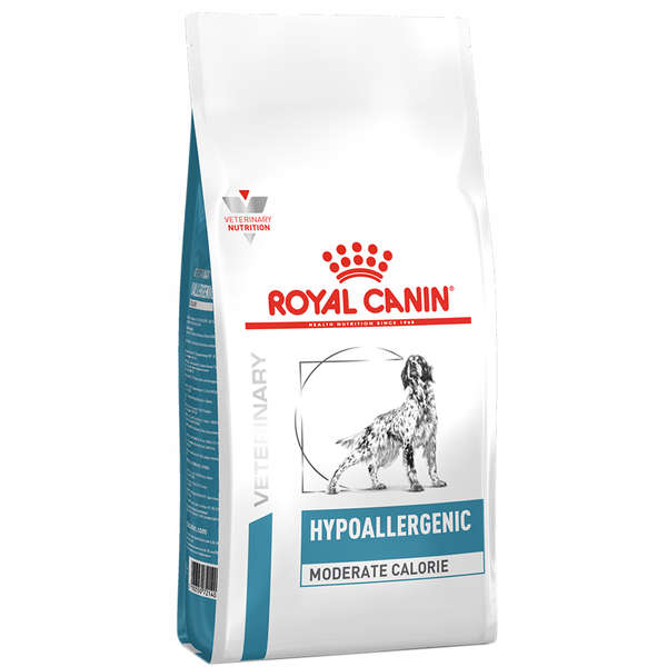 Royal Canin Veterinary Diet Canine Hypoallergenic Moderate Calorie