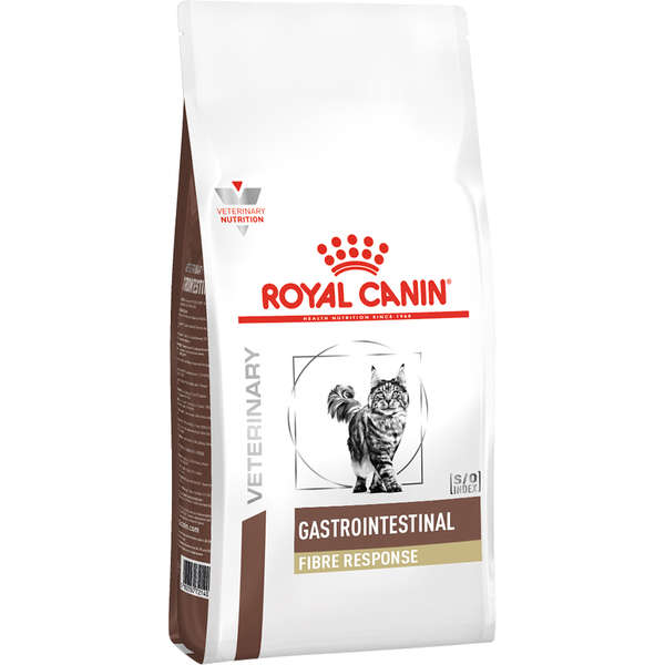 Royal Canin Veterinary Diet Fibre Response Feline Gastro Intestinal