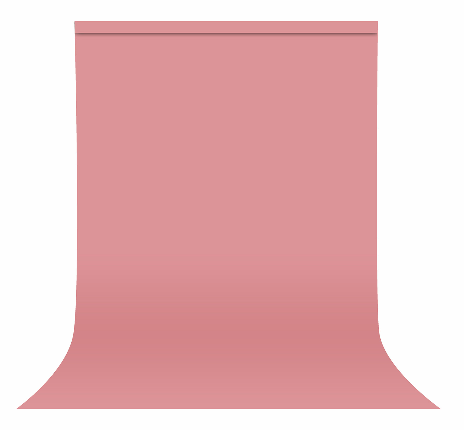 Fundo infinito de papel 2,40 x 10,00m rosa coral