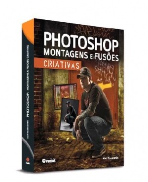 Livro Photoshop montagens e fusões criativas