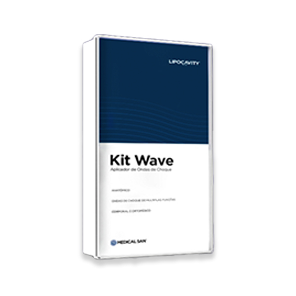 Kit Wave Medical San - Aplicador Ondas de Choque para Lipocavity New