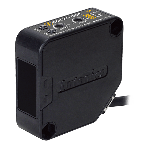 Sensor Fotoelétrico BEN300-DDT Difuso Até 300mm Autonics