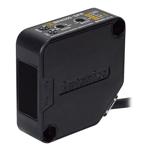 Sensor Fotoelétrico BEN300-DFR Autonics Difuso Até 300mm