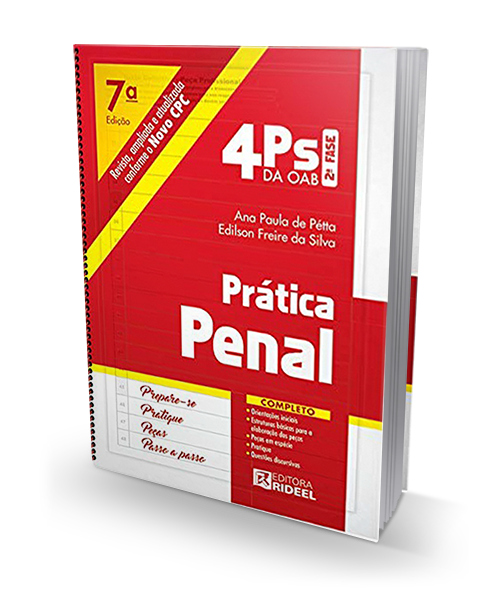 4Ps da OAB - Prática Penal - 7ª Ed. 2019