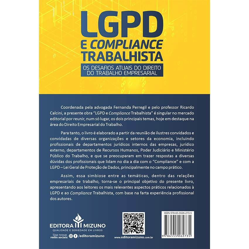 LGPD e Compliance Trabalhista