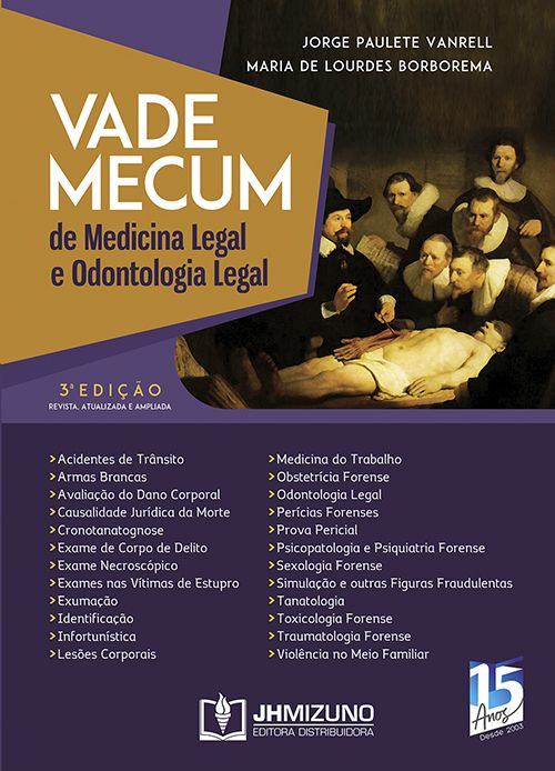 Vade Mecum de Medicina Legal & Odontologia Legal