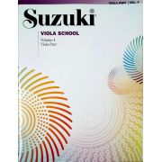 Suzuki Viola School Viola Part, Volume 4 (Revised)